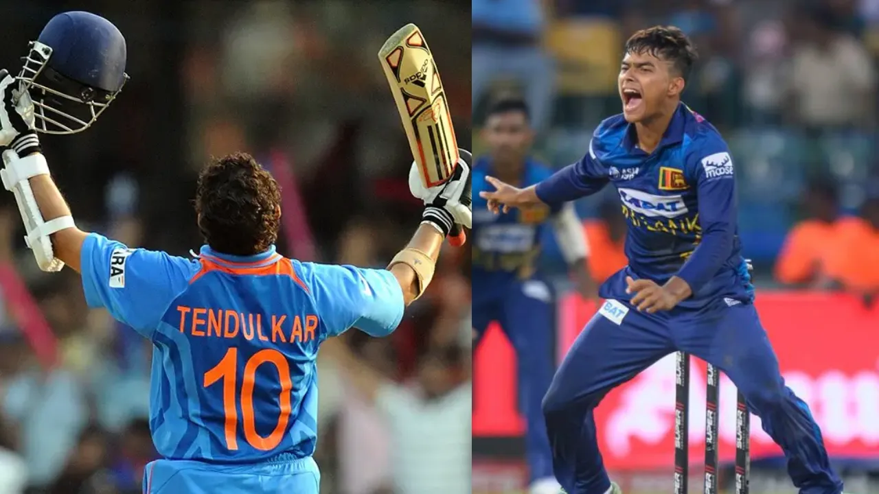 From Sachin Tendulkar to Dunith Wellalage