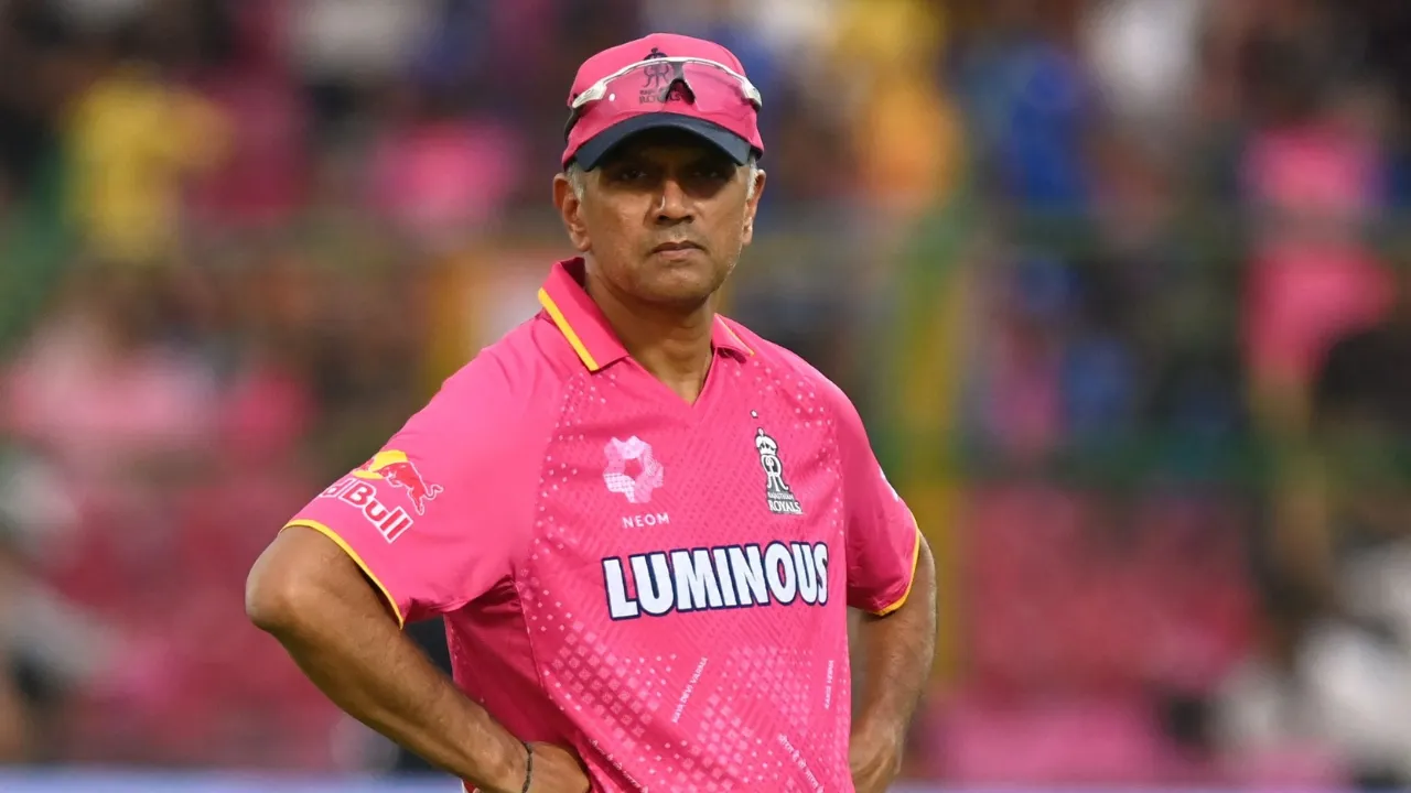 RCB great shared his thoughts on Dravid’s unexpected exit