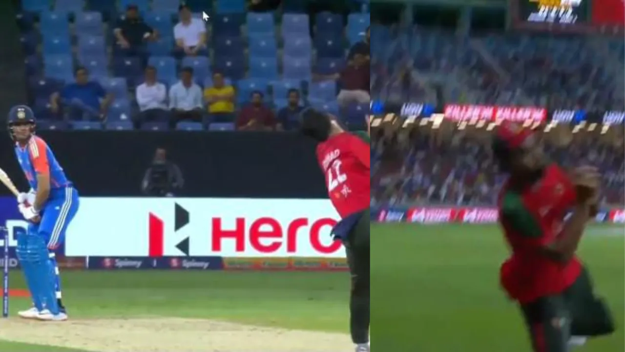 Shubman Gill’s aggressive stroke backfired