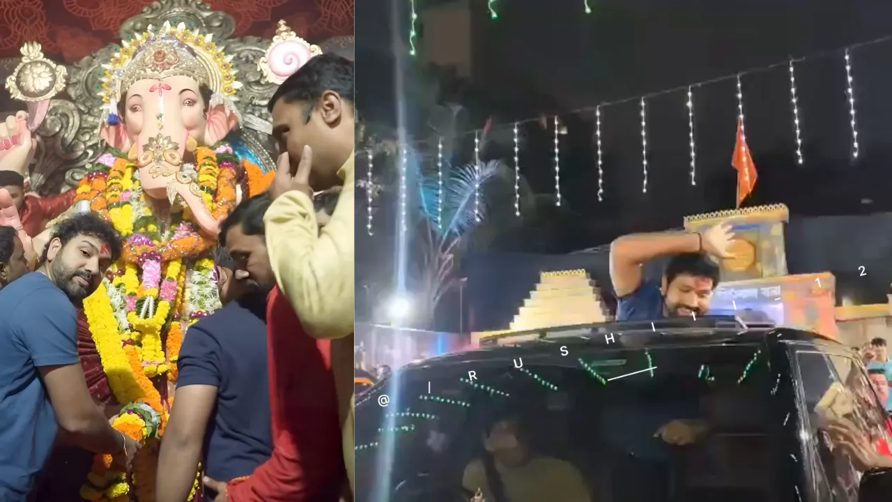 Rohit Sharma receiving loud cheers