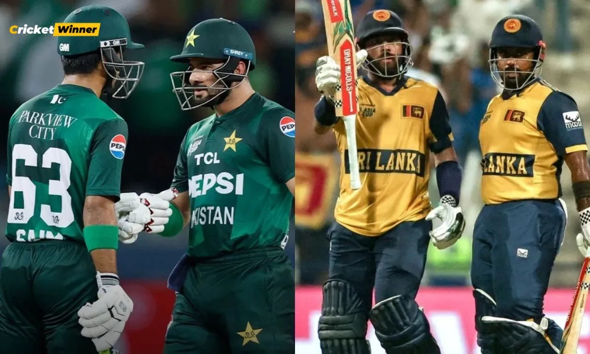 Pakistan vs Sri Lanka Super Four Match 3, Asia Cup 2025