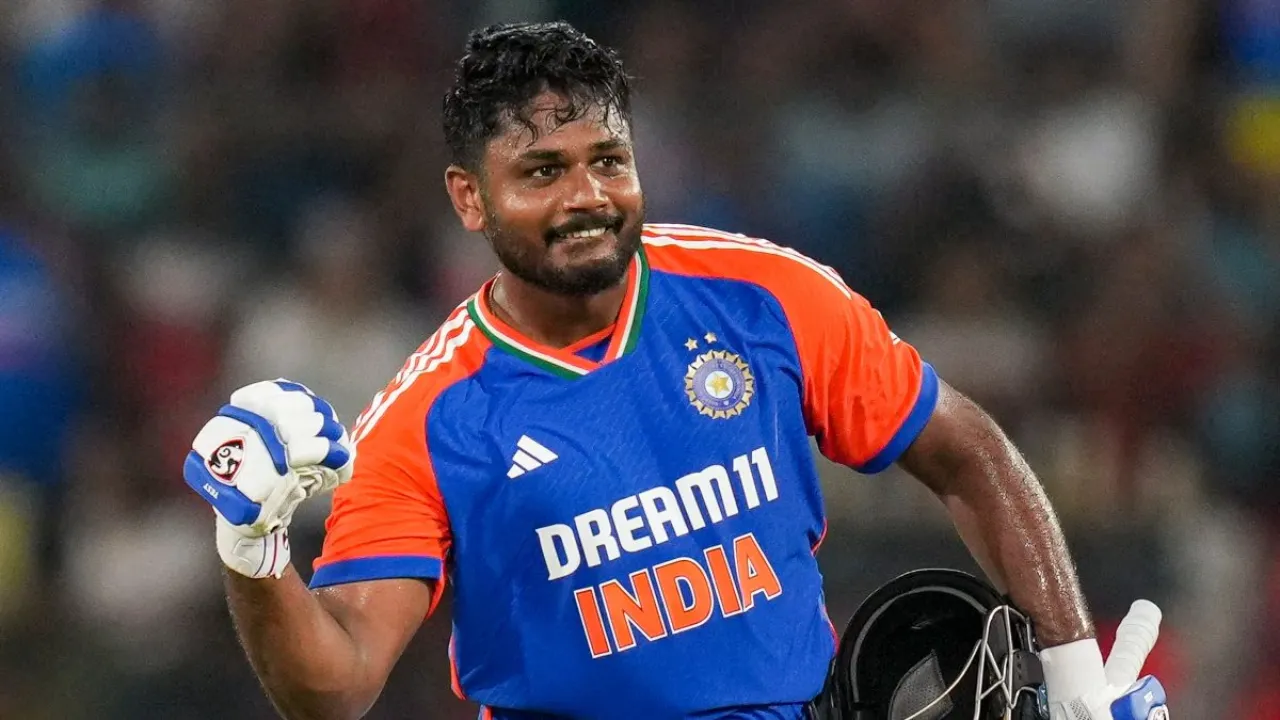 India must back Sanju Samson