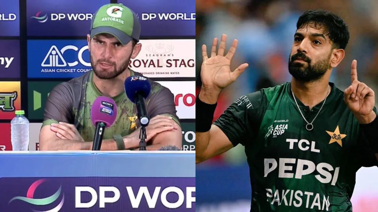 Shaheen Afridi addressed the controversy