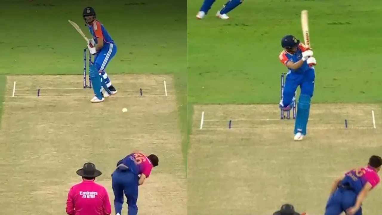 Shubman Gill's Classic Flick
