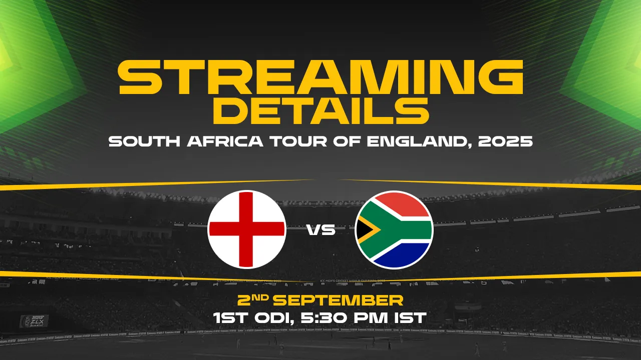 South Africa tour of England, 2025 , 1st ODI