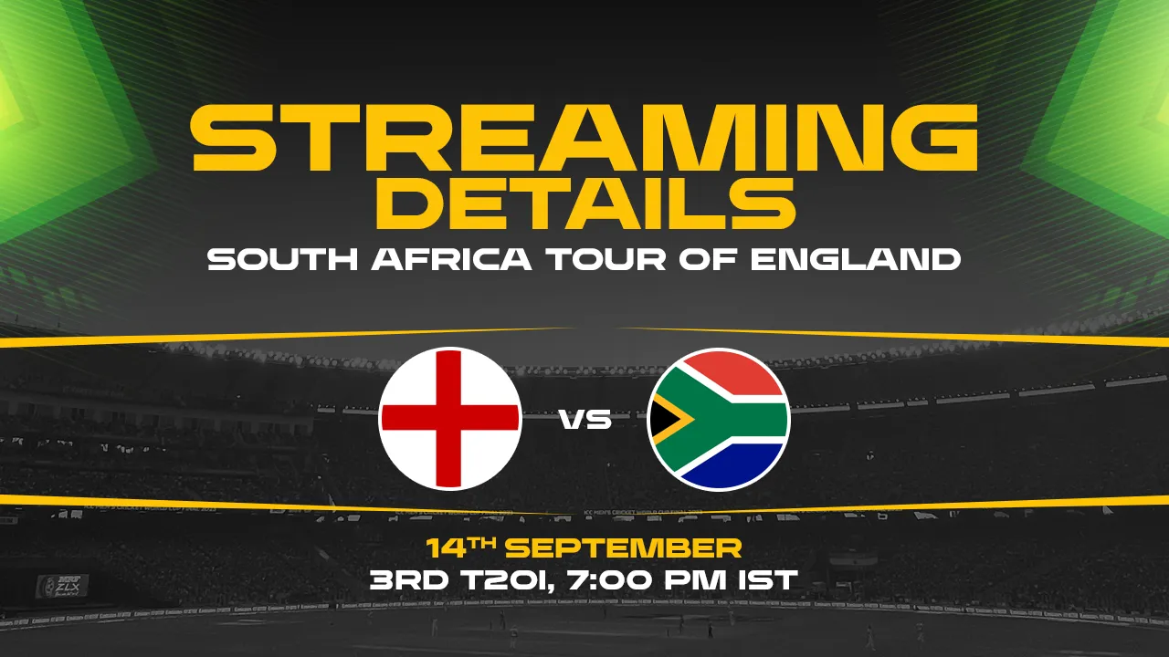 South Africa tour of England, 2025 , 3rd T20I