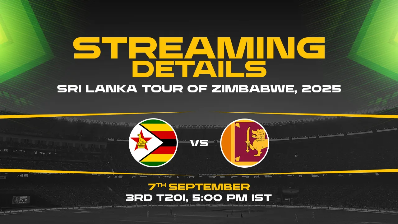 Sri Lanka tour of Zimbabwe, 2025 ,3rd T20I