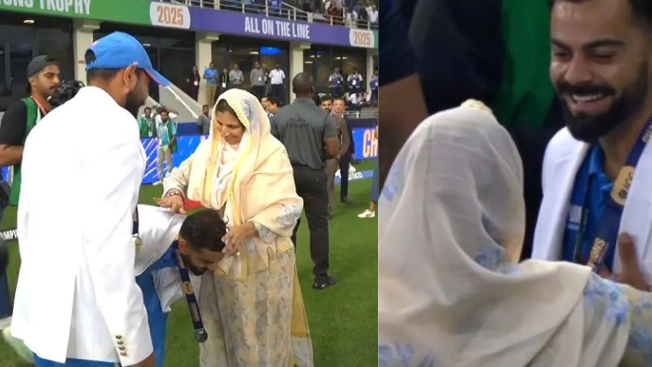 Indian star pacer reveals how Virat Kohli met his mother