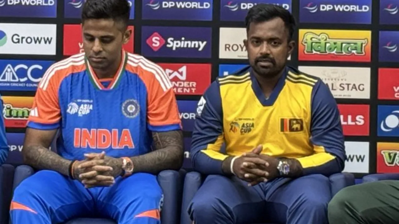 Suryakumar Yadav playfully noted