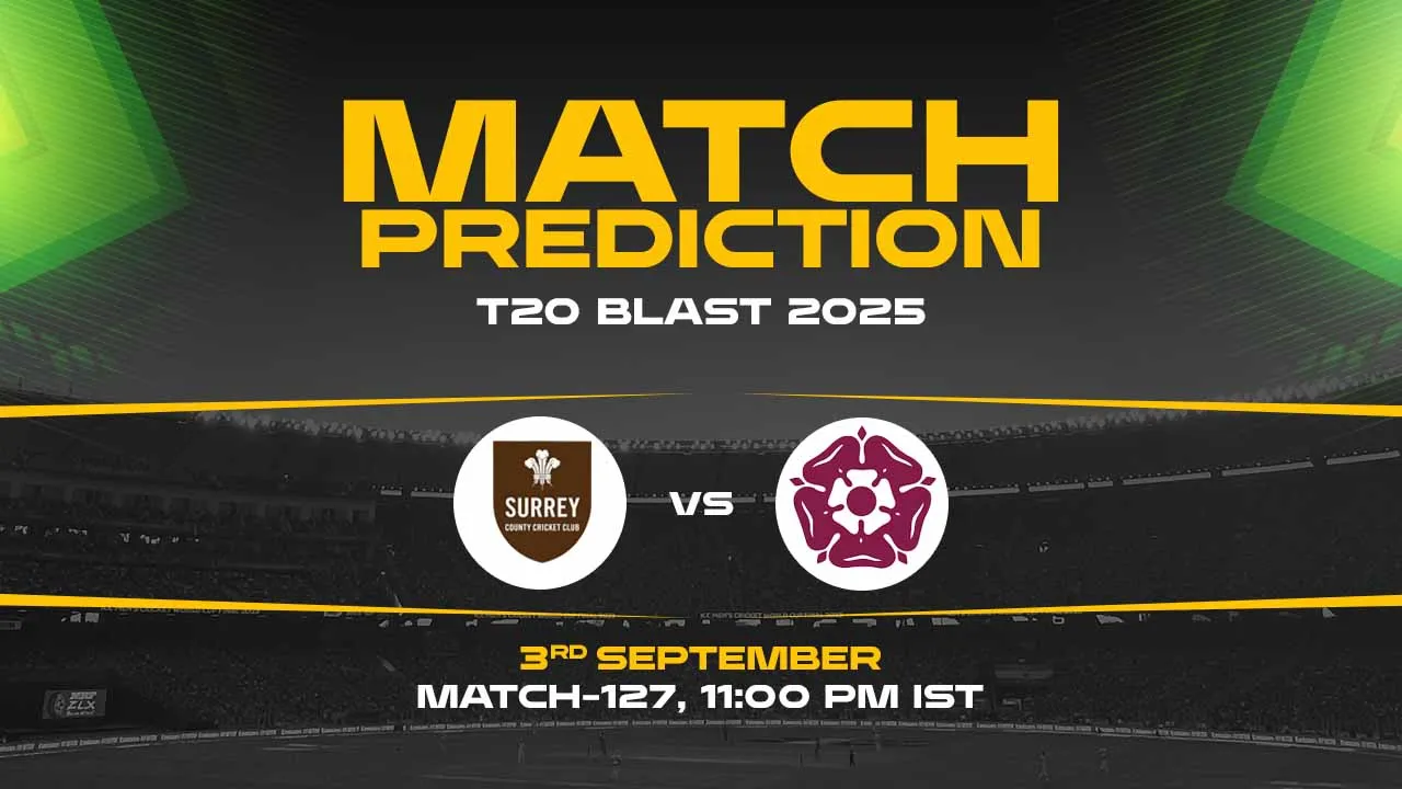 SUR vs NOR Match Prediction