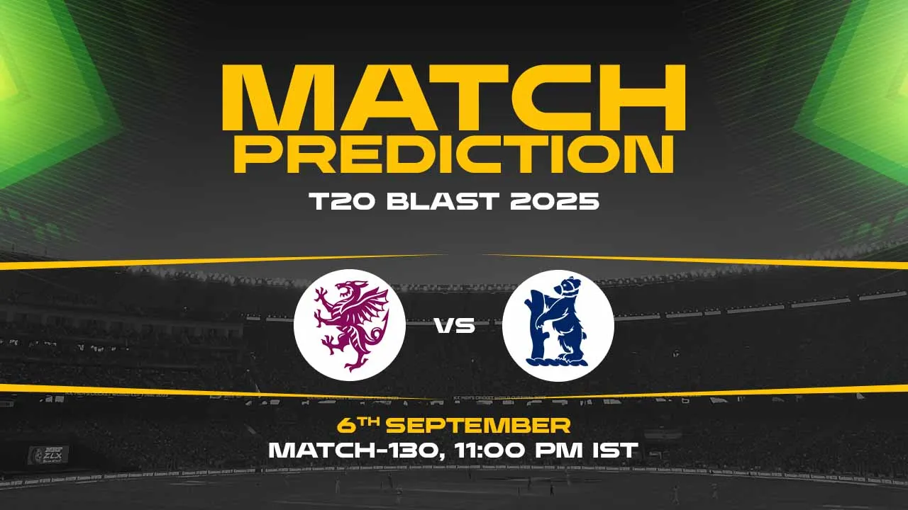 SOM vs WAR T20 Blast 2025