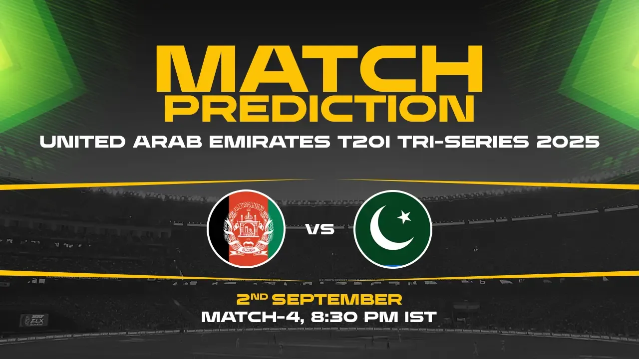 AFG vs PAK, 4th T20I Match Prediction– Who will win the Match?