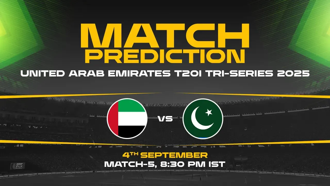 UAE vs PAK, 5th T20I Match Prediction– Who will win the Match?