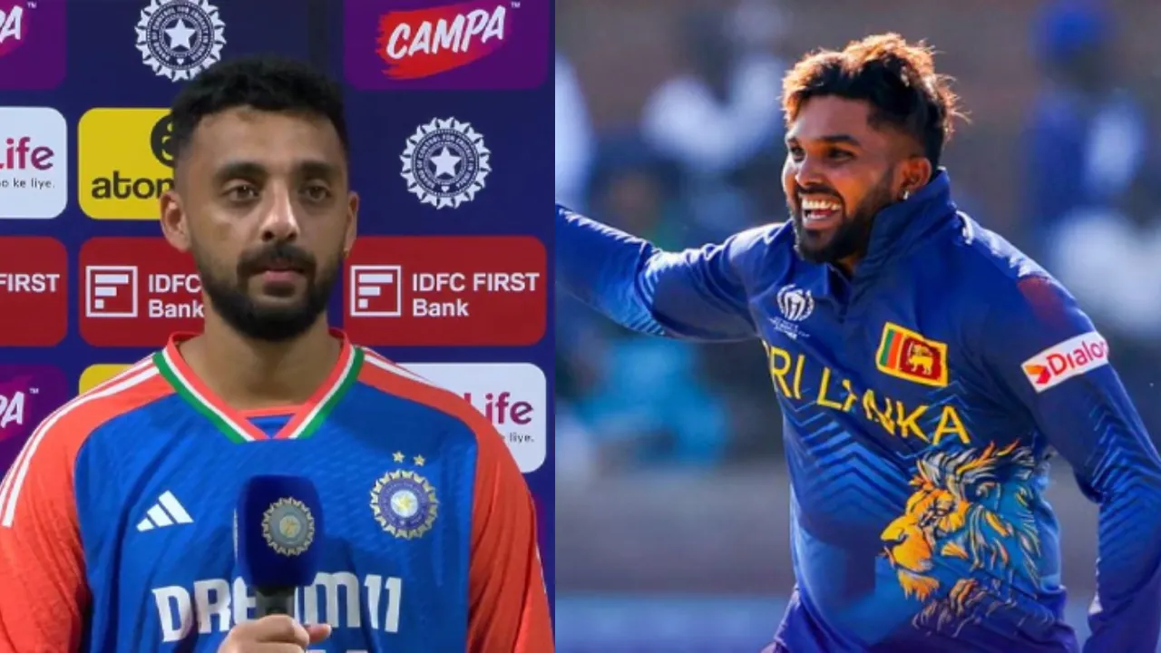Varun Chakaravarthy vs Wanindu Hasaranga