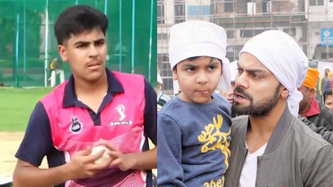 Aryaveer Kohli revealed why he chose to focus on spin bowling