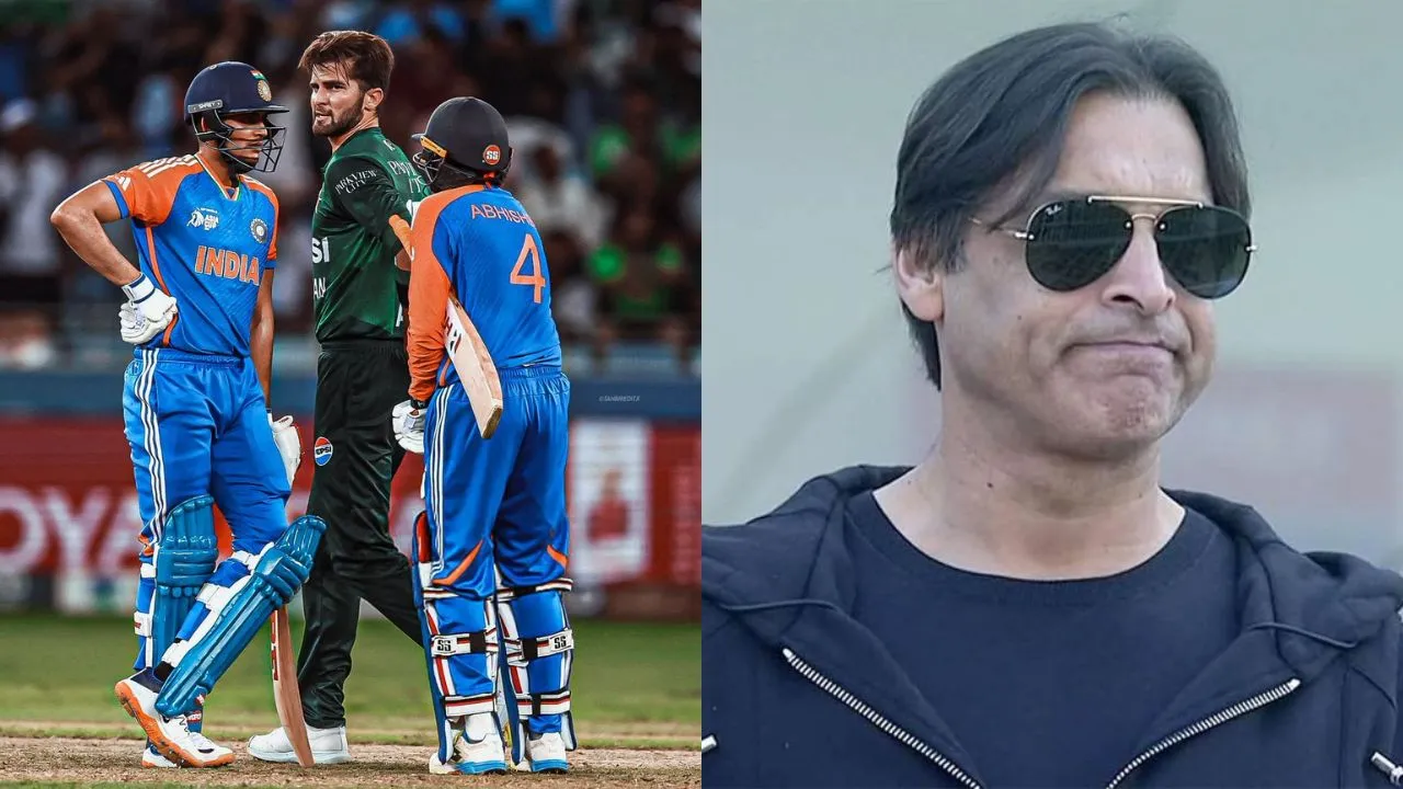 Shoaib Akhtar named Abhishek Bachchan instead of Abhishek Sharma