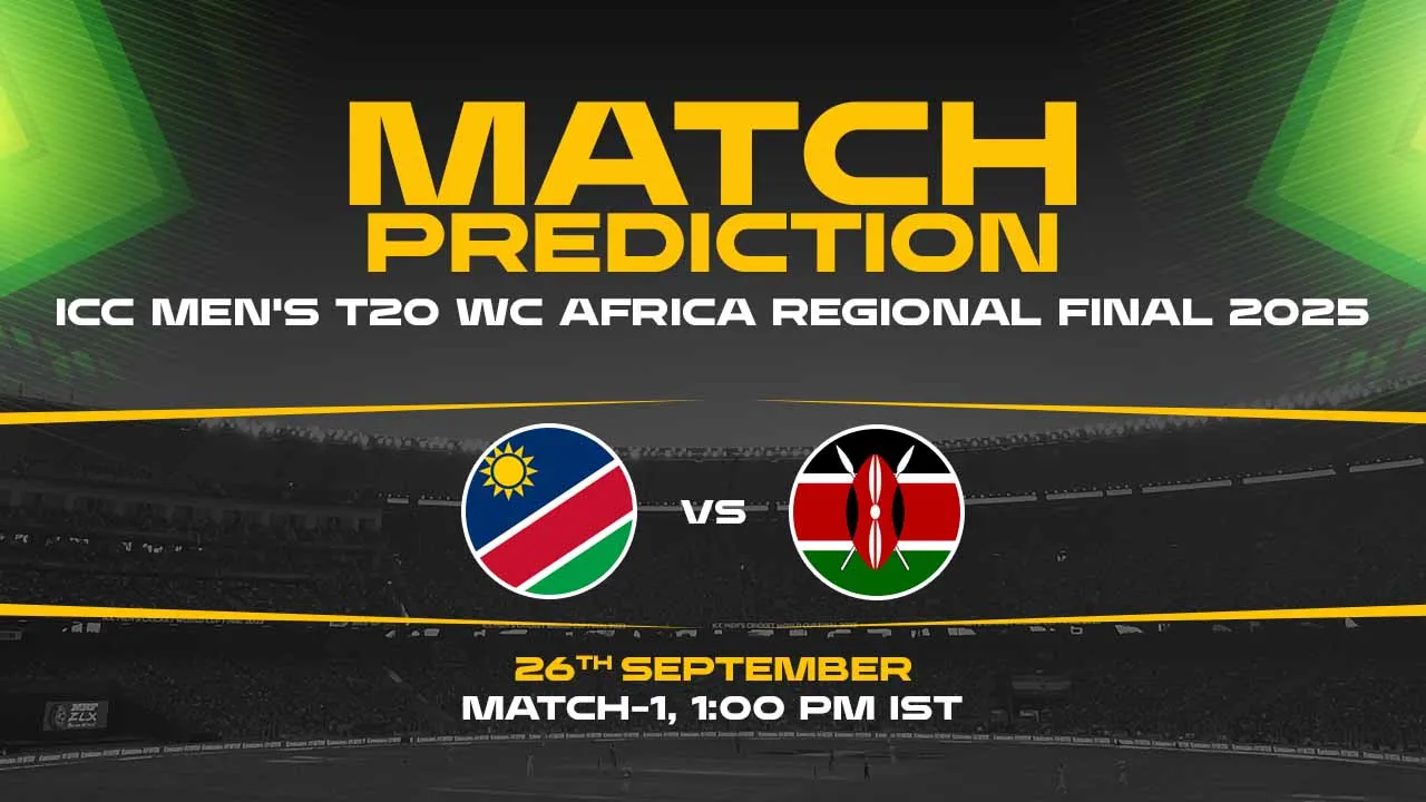 NAM vs KEN Match Prediction