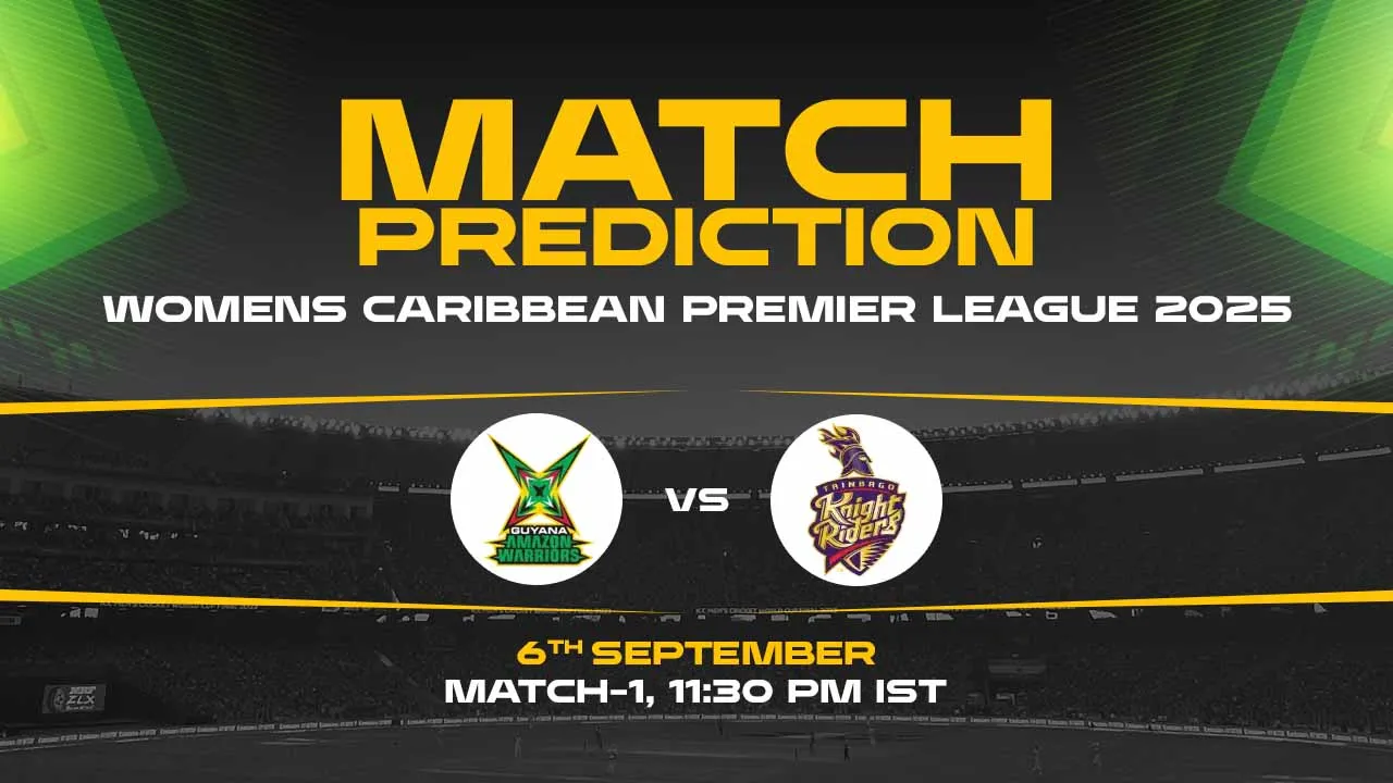 GAW-W vs TKR-W WCPL 2025