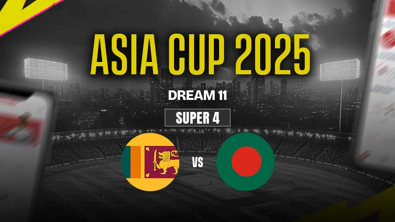 SL vs BAN Dream11 Prediction, Sri Lanka vs Bangladesh