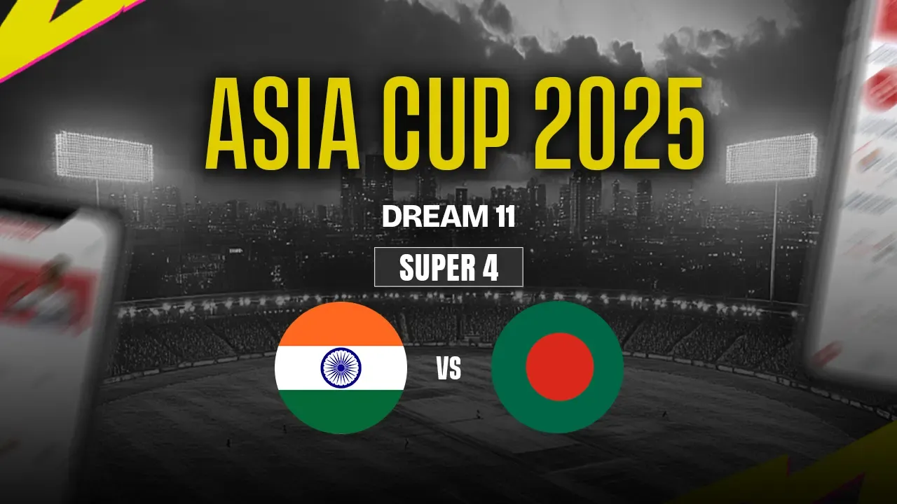 IND vs BAN Dream11 Prediction, India vs Bangladesh