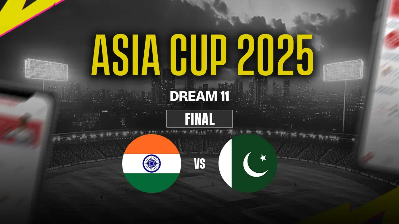IND vs PAK Dream11 Prediction, India vs Pakistan