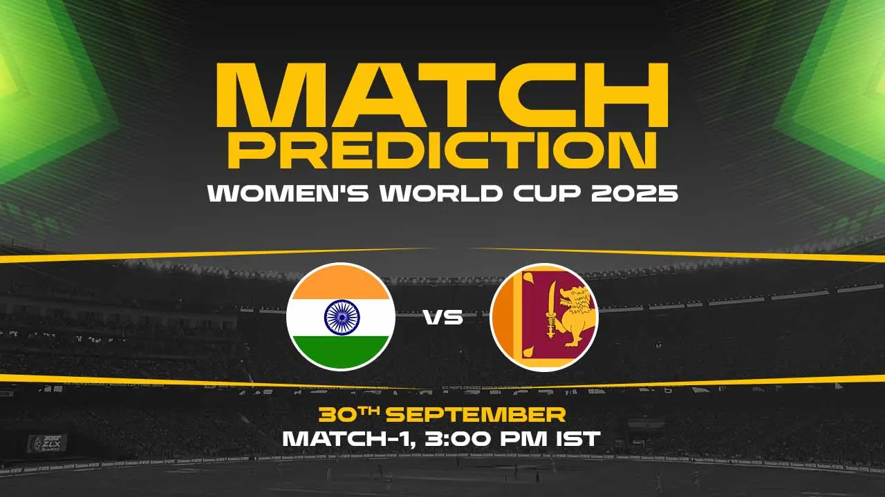 IND-W vs SL-W Match Prediction 
