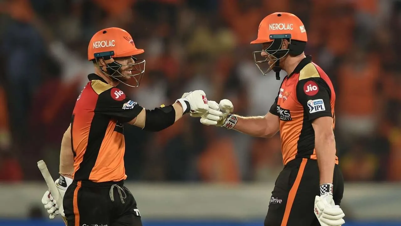 David Warner and Jonny Bairstow: Memories of an Unforgettable SRH Partnership