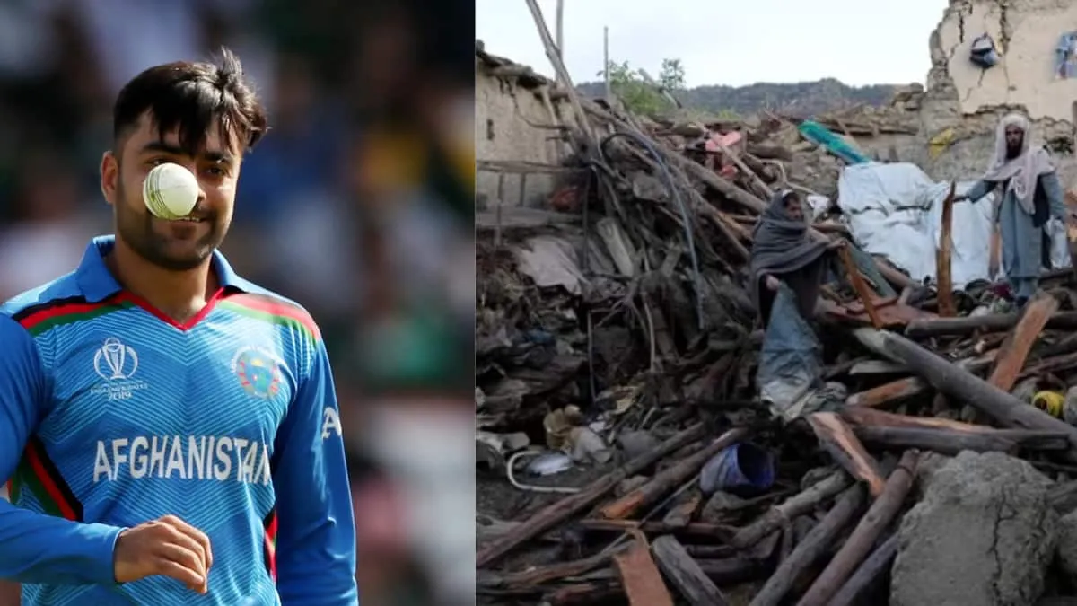 [WATCH] ‘Please stand with us’ - Rashid Khan’s heartfelt appeal after kunar earthquake