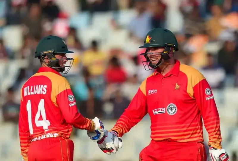 Brendan Taylor, Sean Williams back for crucial T20Is against Sri Lanka