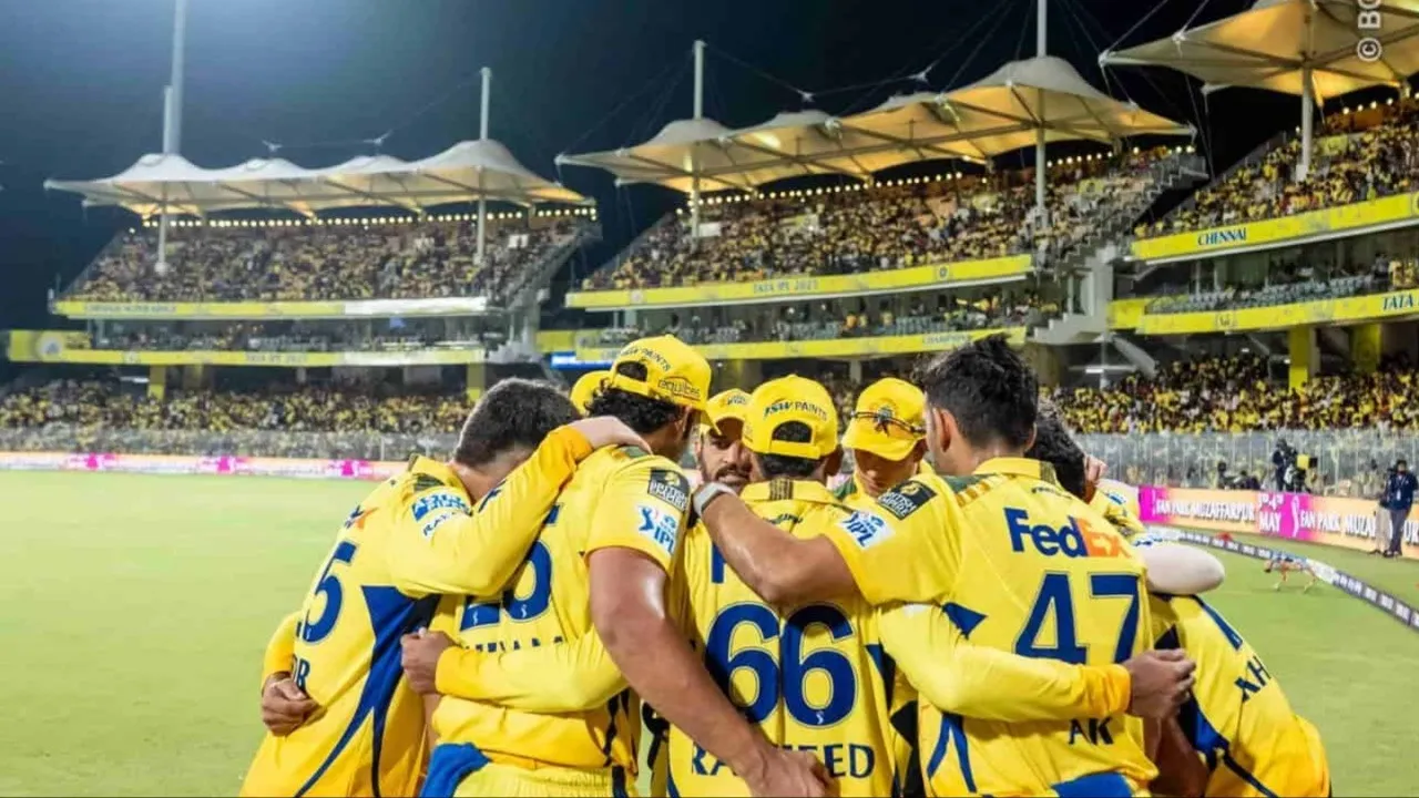 Former BCCI president returns to CSK. 