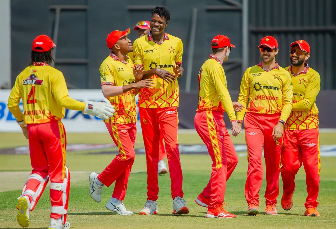 Zimbabwe Set Record T20I Total but Sri Lanka Seal Series Win