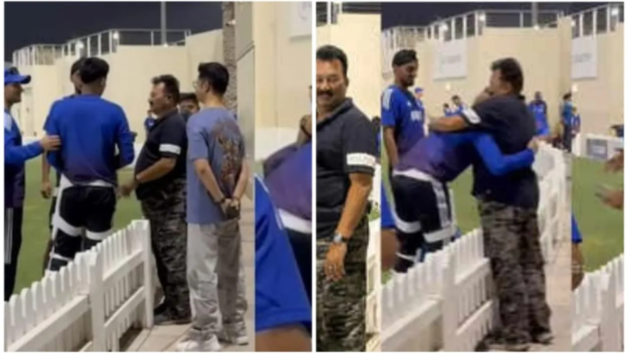 Shubman Gill and Abhishek Sharma’s father