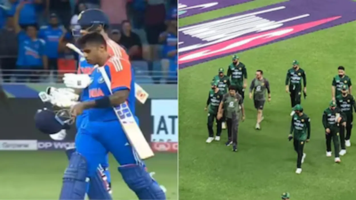 IND vs PAK match 6