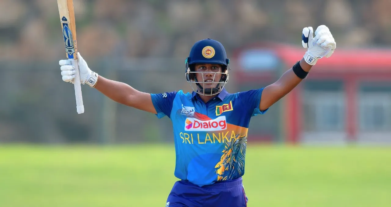 Athapaththu aiming high with Sri Lanka at Women's World Cup