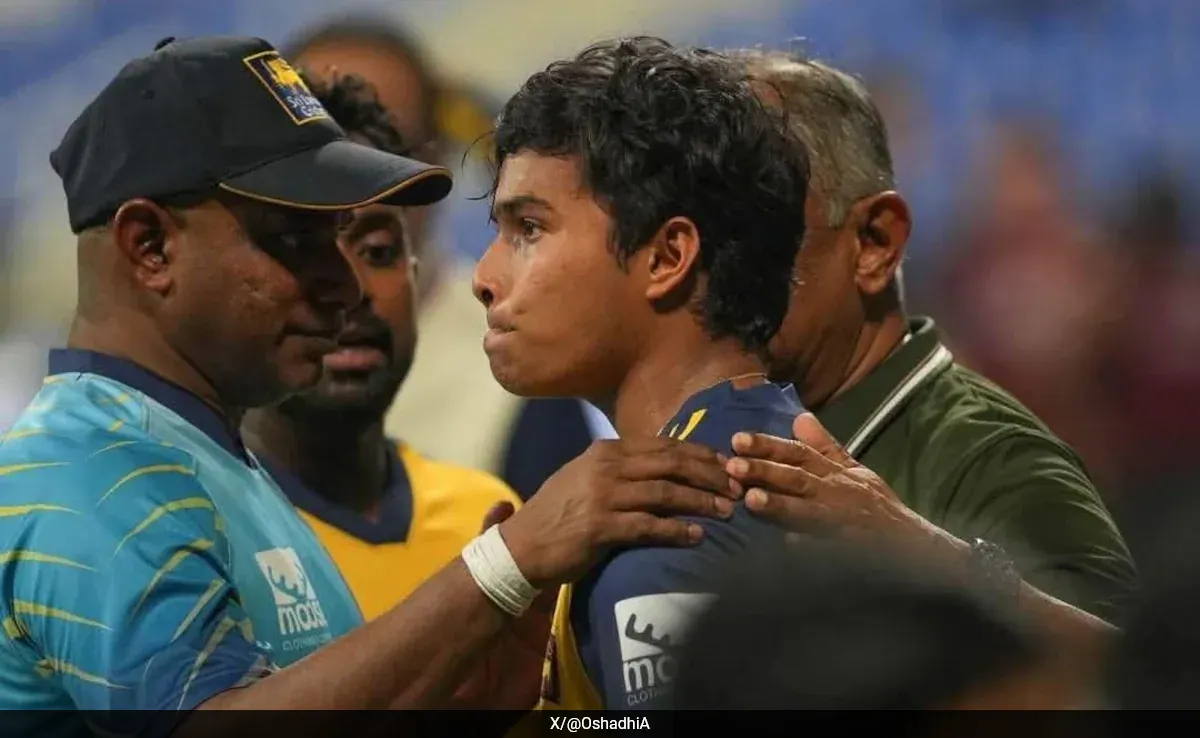 Dunith Wellalage’s father passes away during Asia Cup 2025 match