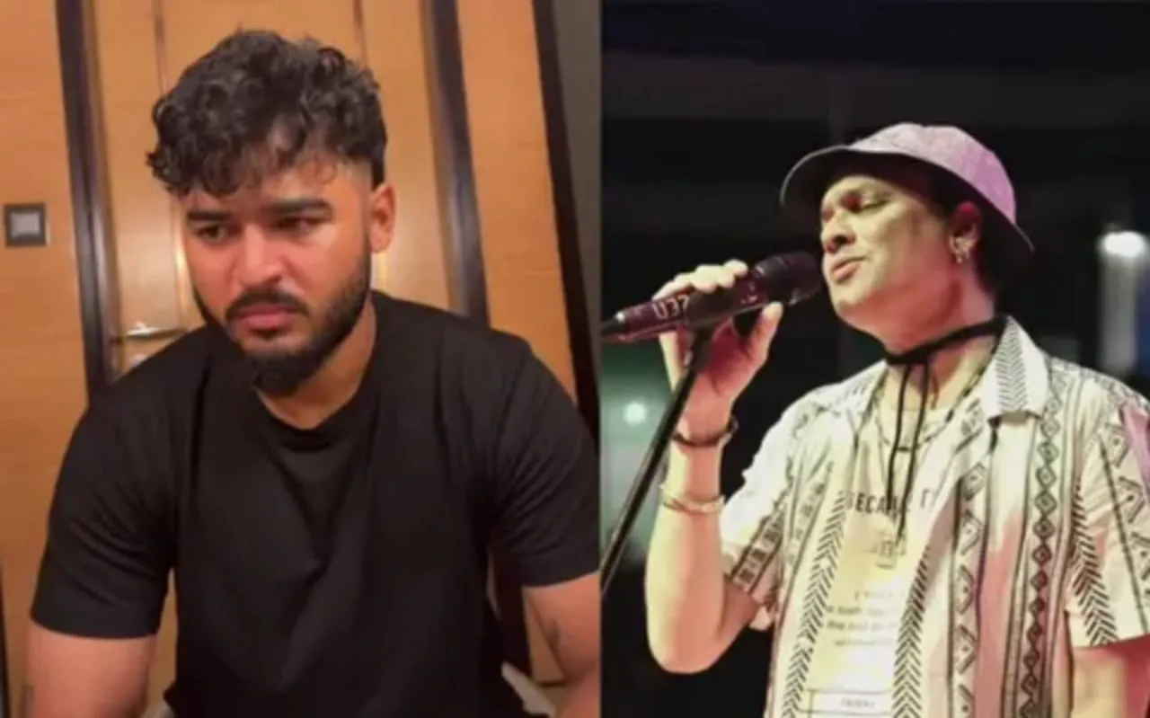 Riyan Parag and Zubeen Garg