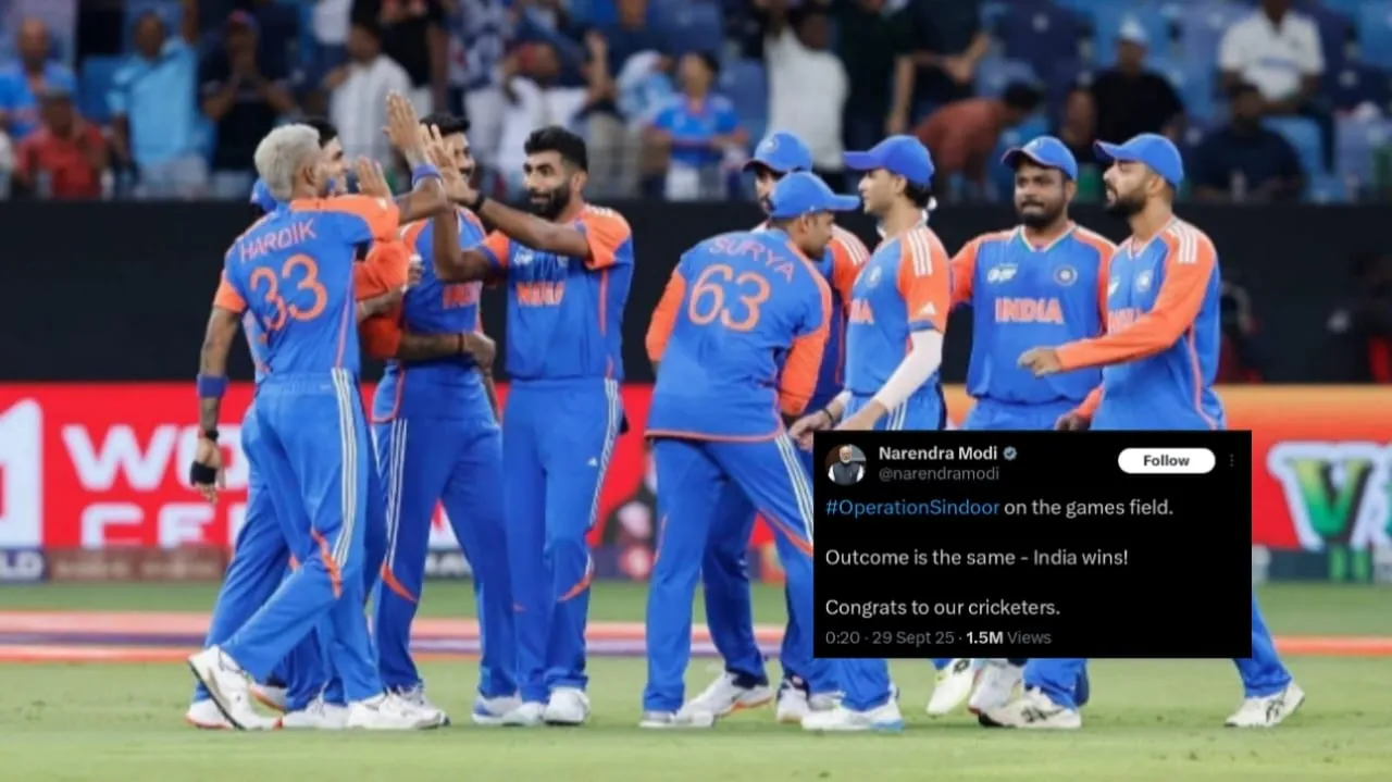  IND vs PAK Asia Cup 2025 win