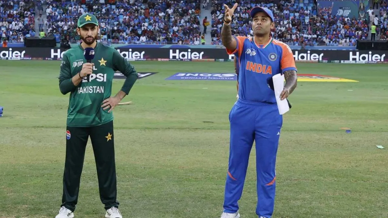 Asia Cup 2025 Final: India vs Pakistan - Toss Update