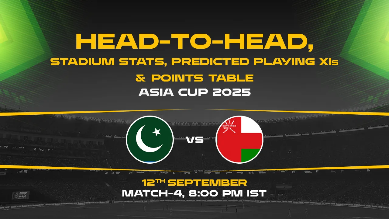 Asia Cup 2025 Match 4: