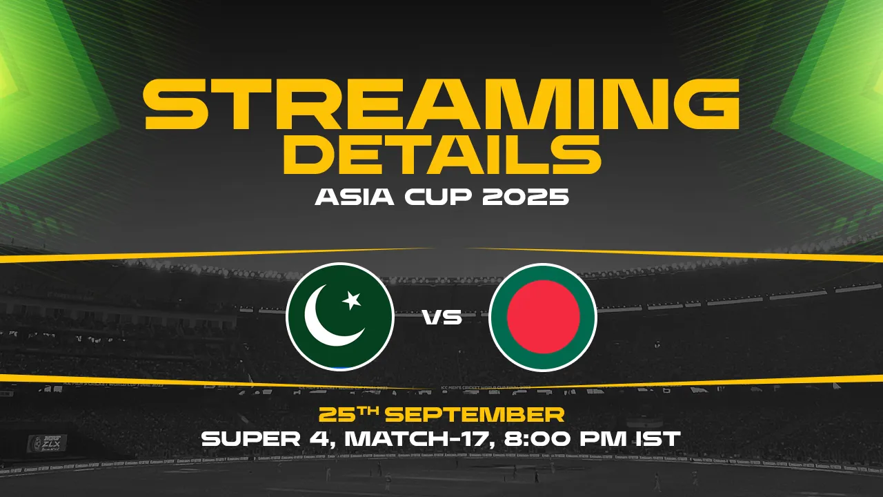 Asia Cup 2025, Super 4, Match 17: Pakistan vs Bangladesh