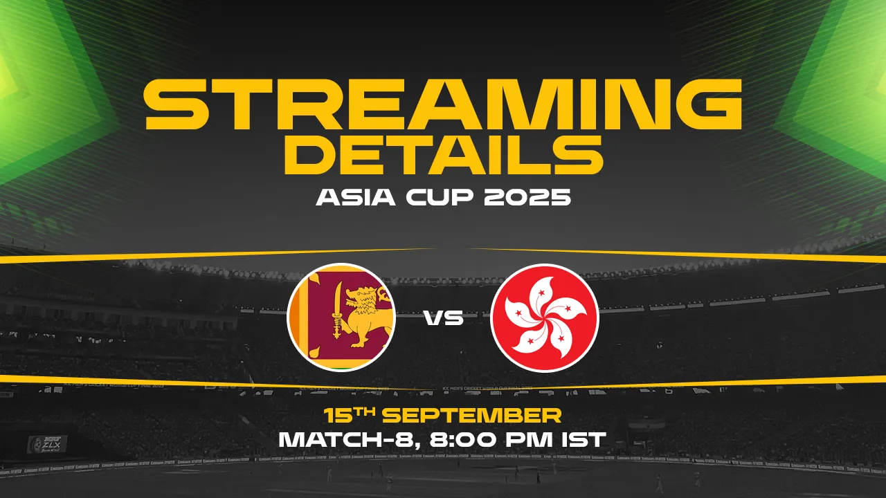 Sri Lanka vs Hong Kong China