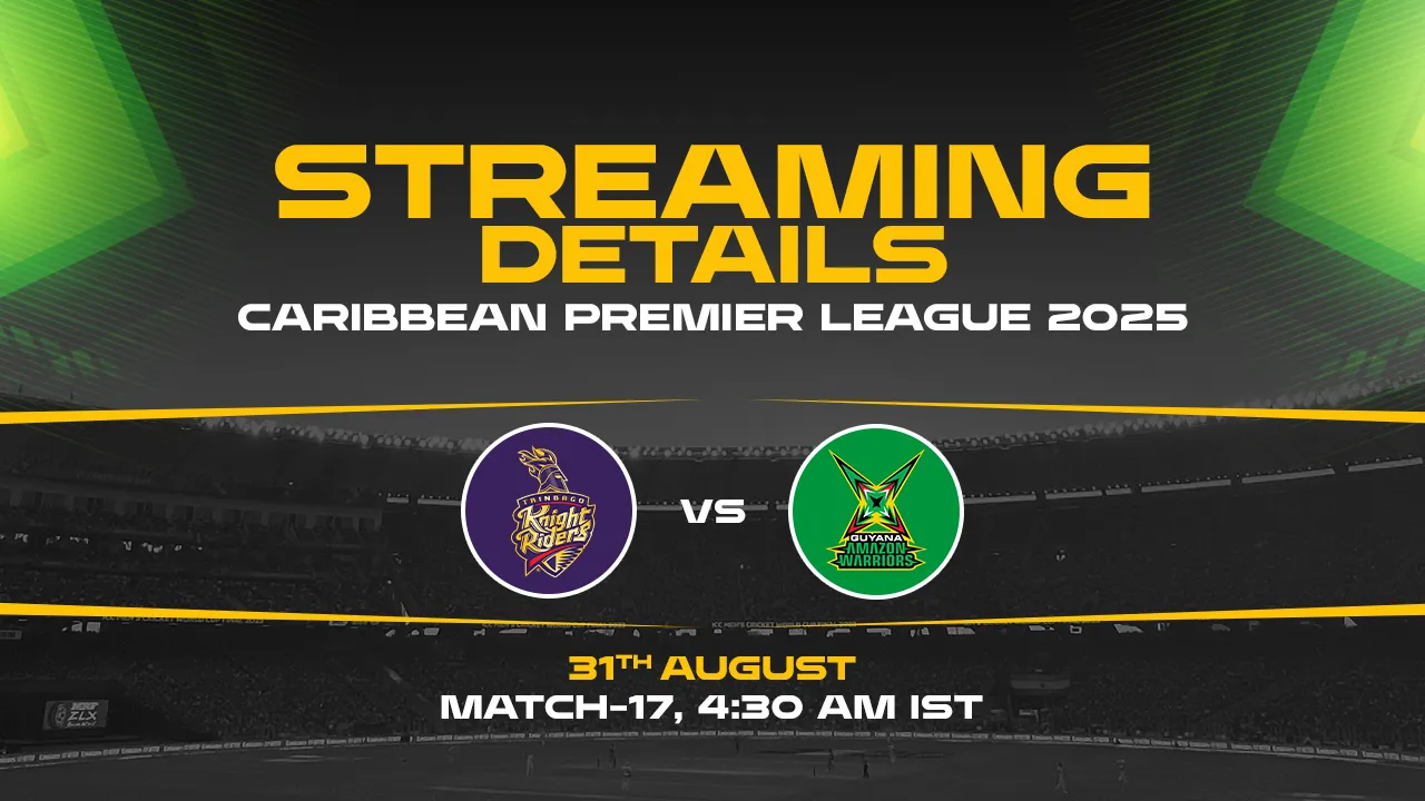 Caribbean Premier League (CPL) 2025 Match 17