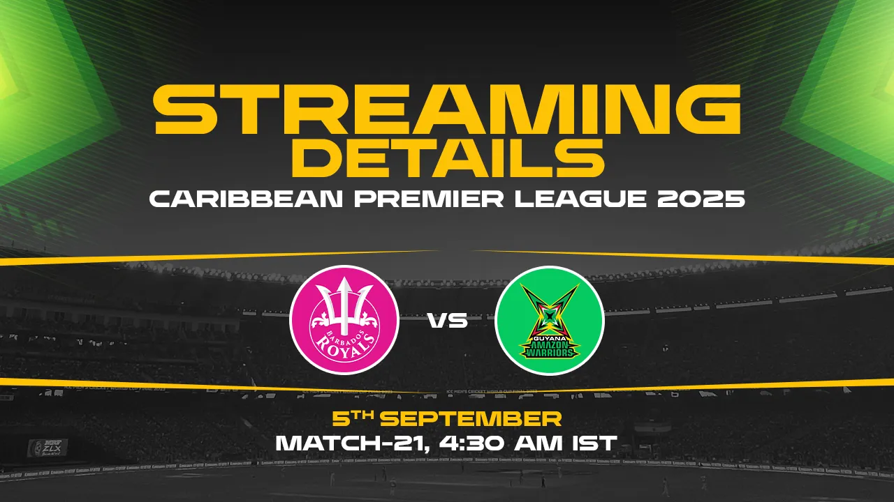 Caribbean Premier League (CPL) 2025 Match 21