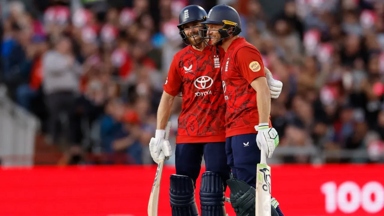 Highest Team Totals in T20I History. 