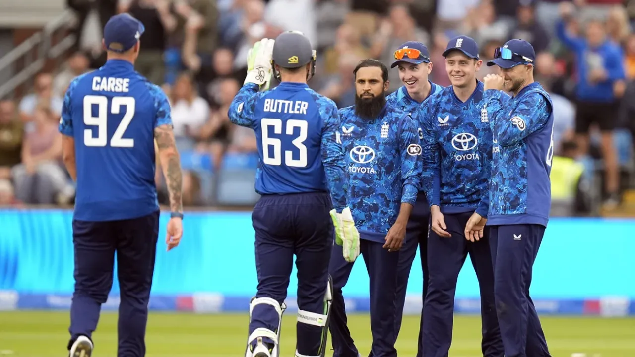 England Cricket team vs South Africa