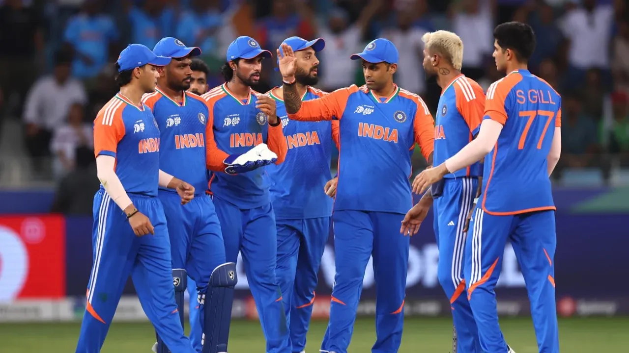 Indian Cricket Team in Asia Cup 2025