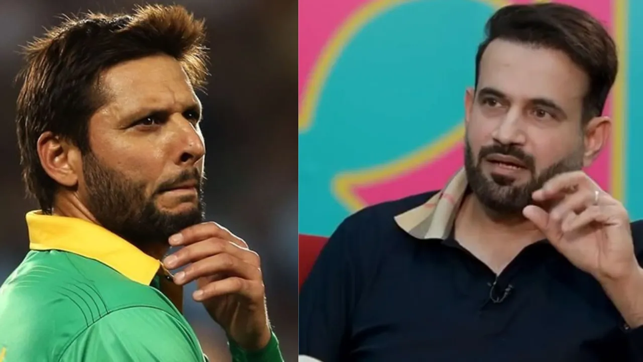 Irfan Pathan blasts Shahid Afridi 