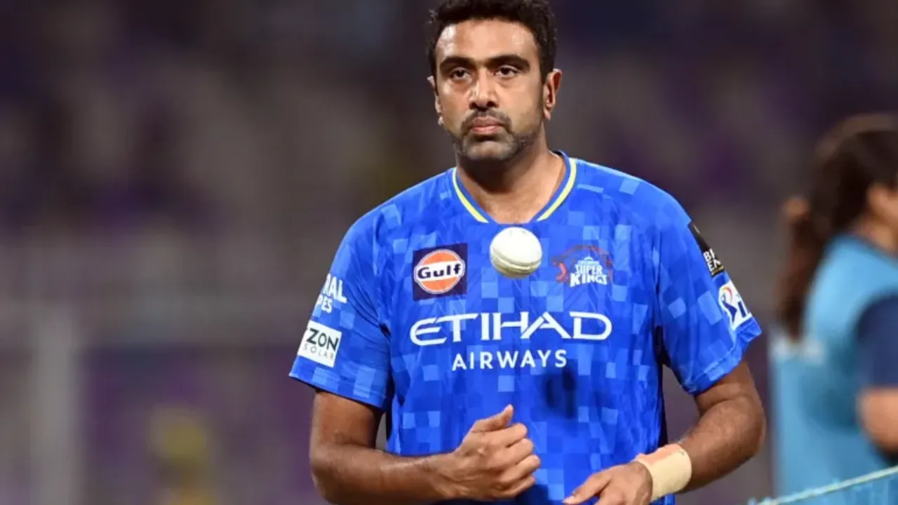 Ravichandran Ashwin