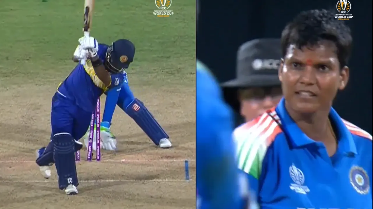 Deepti Sharma and Chamari Athapaththu