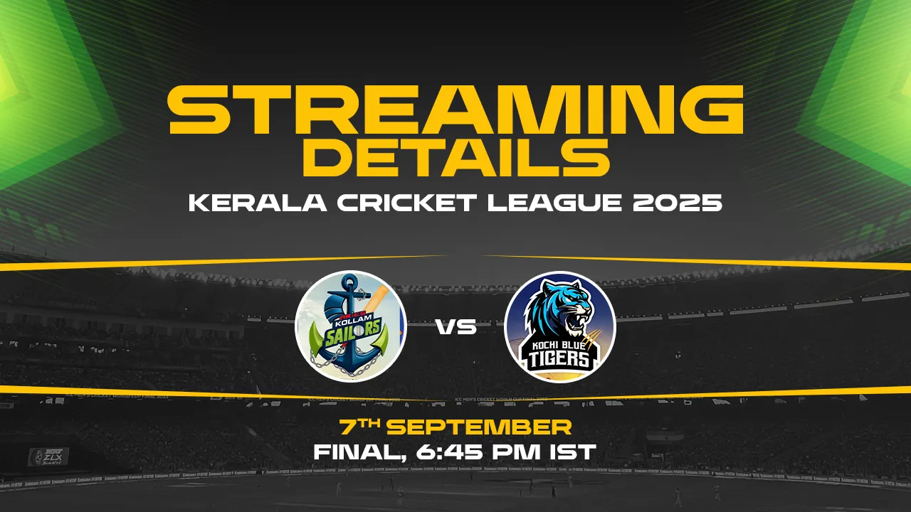 Kerala Cricket League 2025, Final